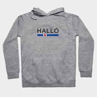 Halló Iceland Hoodie